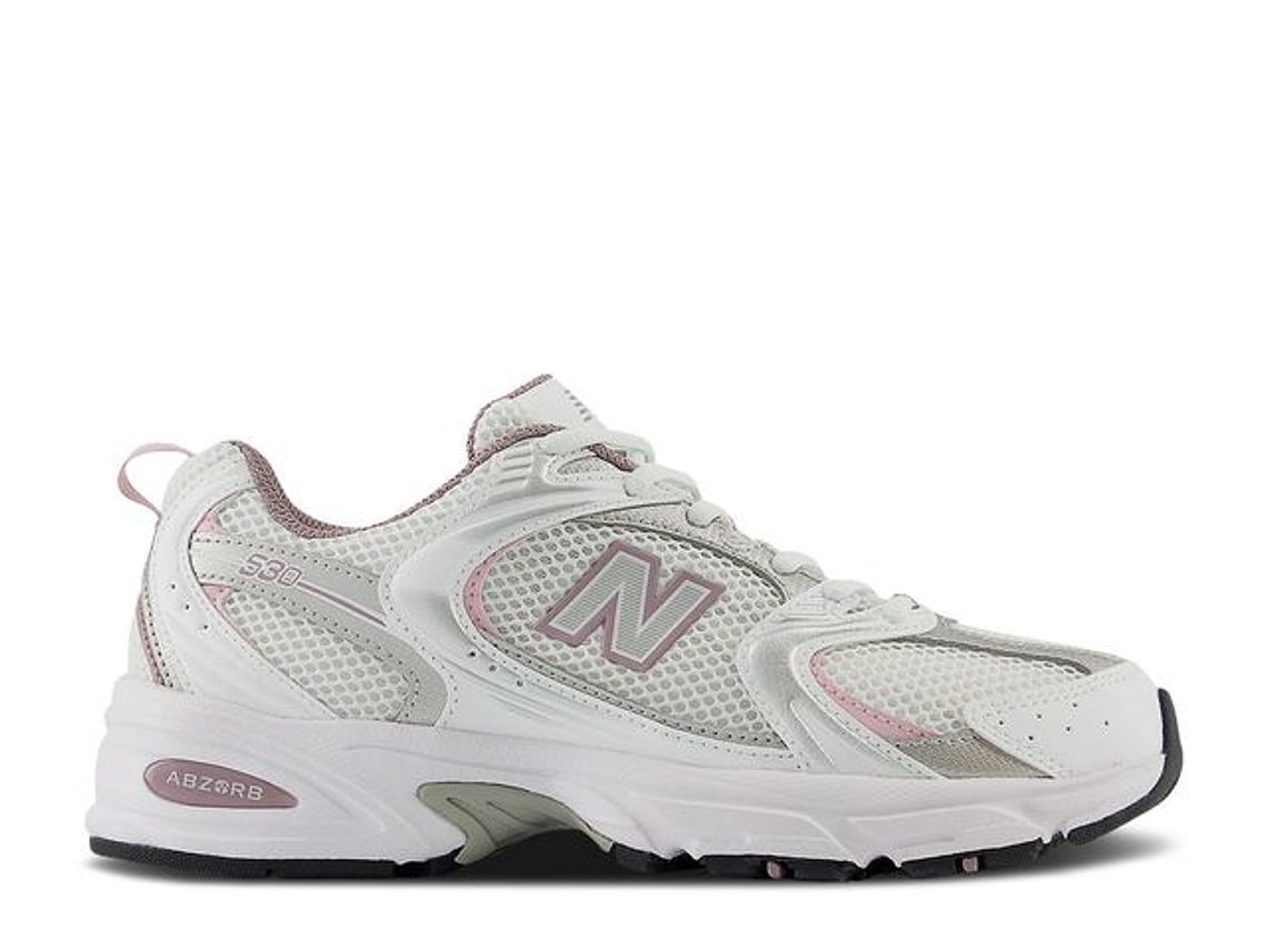 NEW BALANCE 530 'WHITE SILVER ICE WINE' 1