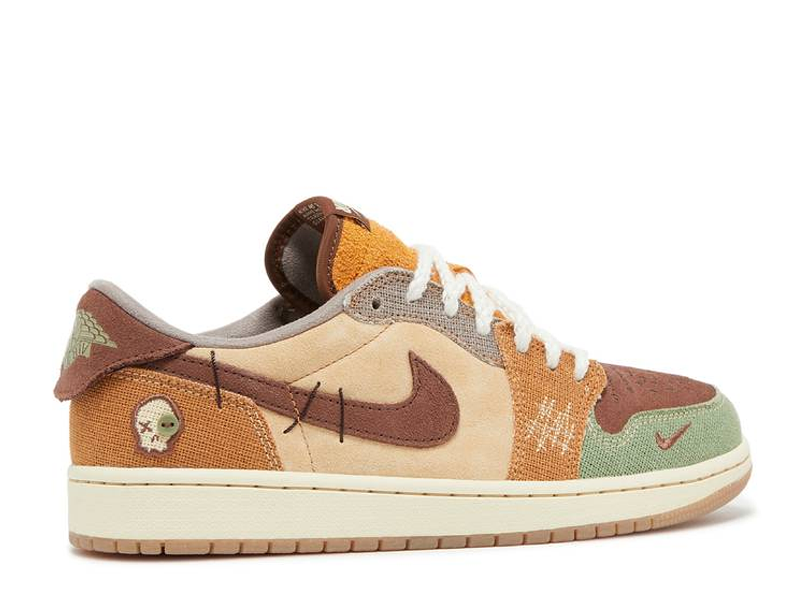 ZION WILLIAMSON X AIR JORDAN 1 RETRO LOW OG 'VOODOO' 3