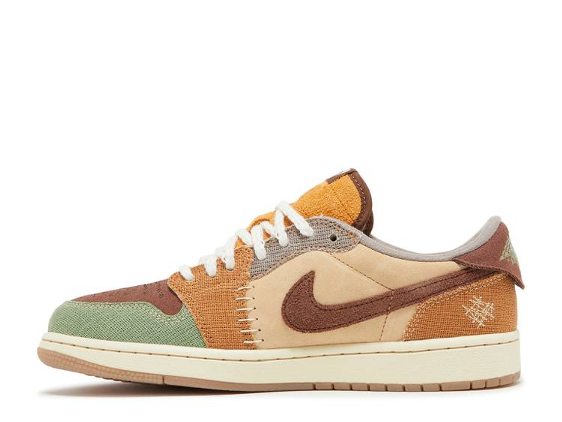 ZION WILLIAMSON X AIR JORDAN 1 RETRO LOW OG 'VOODOO' 4