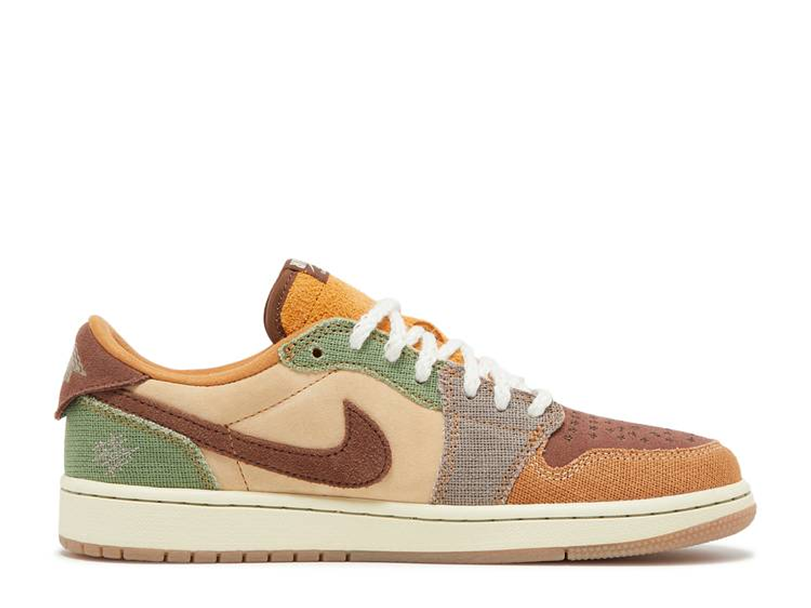 ZION WILLIAMSON X AIR JORDAN 1 RETRO LOW OG 'VOODOO' 7