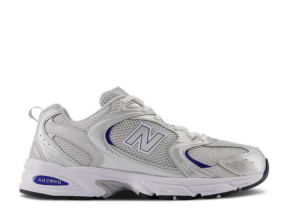 NEW BALANCE 530 'LIGHT GREY SILVER BLUE' 1