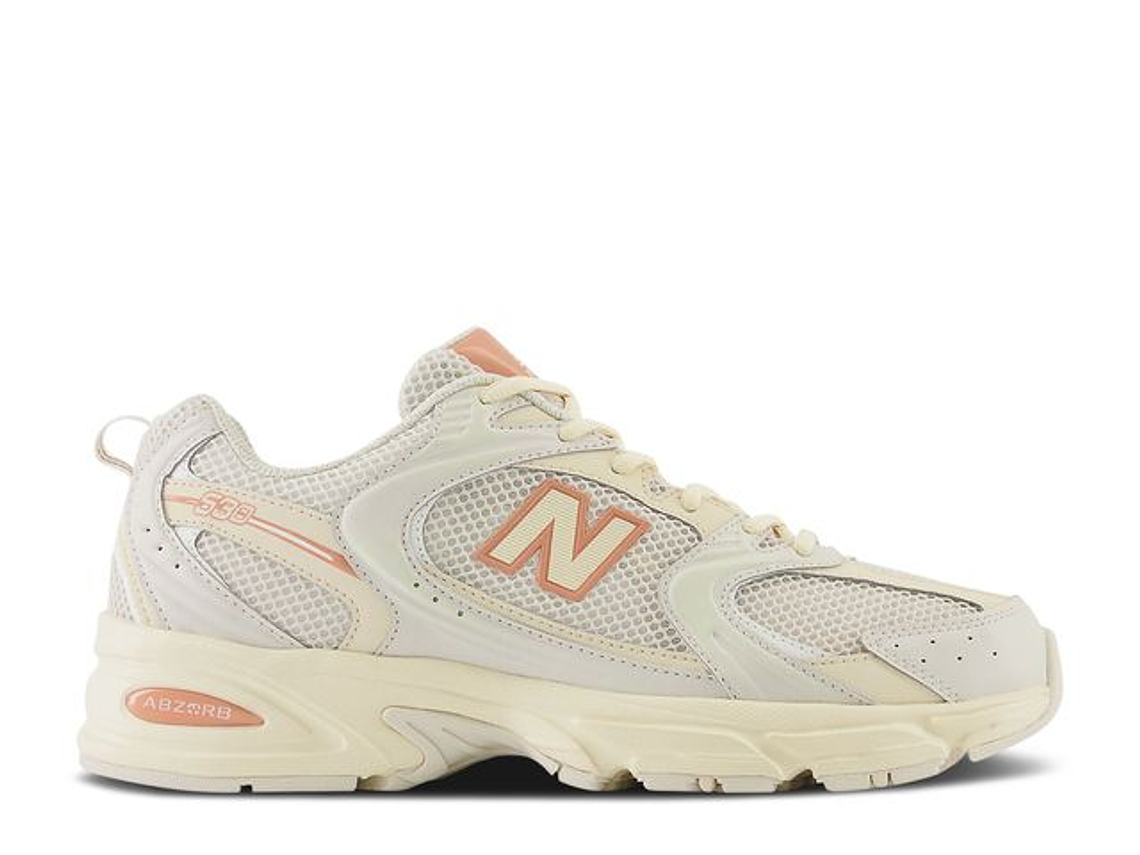 NEW BALANCE NIKO AND ... X 530 'BEIGE CORAL' 1