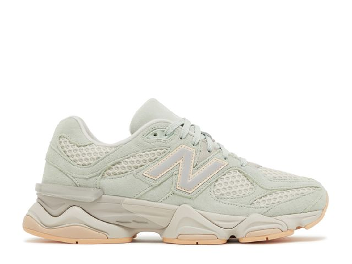 NEW BALANCE THE WHITAKER GROUP X 9060 'MISSING PIECES PACK - SILVER MOSS GREEN' 1