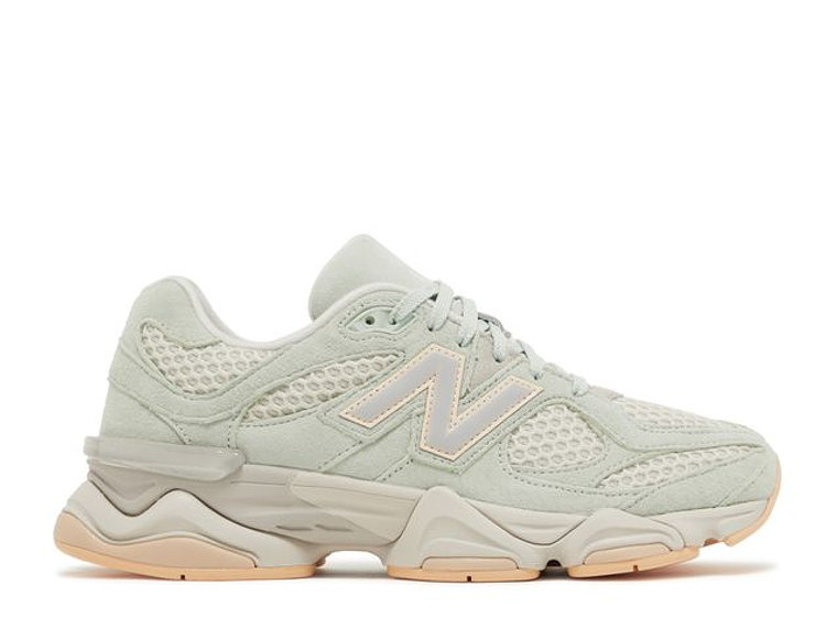 NEW BALANCE THE WHITAKER GROUP X 9060 'MISSING PIECES PACK - SILVER MOSS GREEN' 1