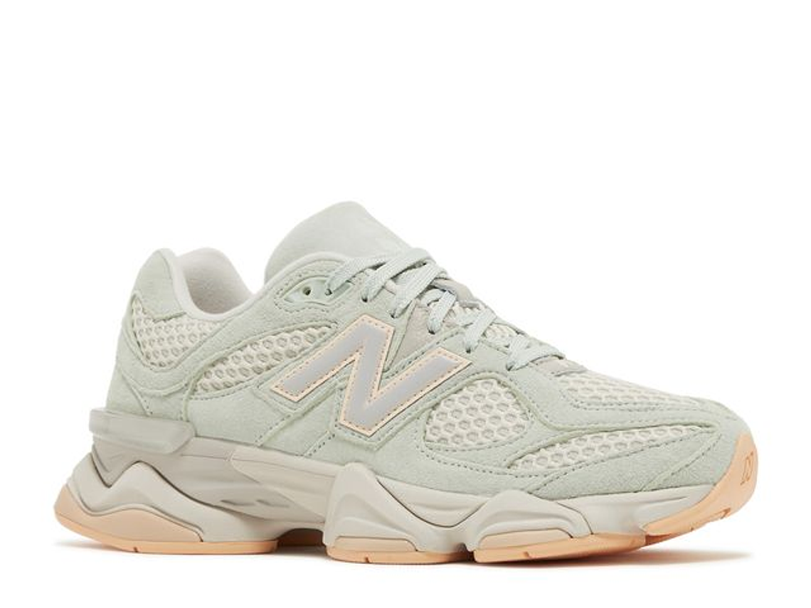 NEW BALANCE THE WHITAKER GROUP X 9060 'MISSING PIECES PACK - SILVER MOSS GREEN' 2