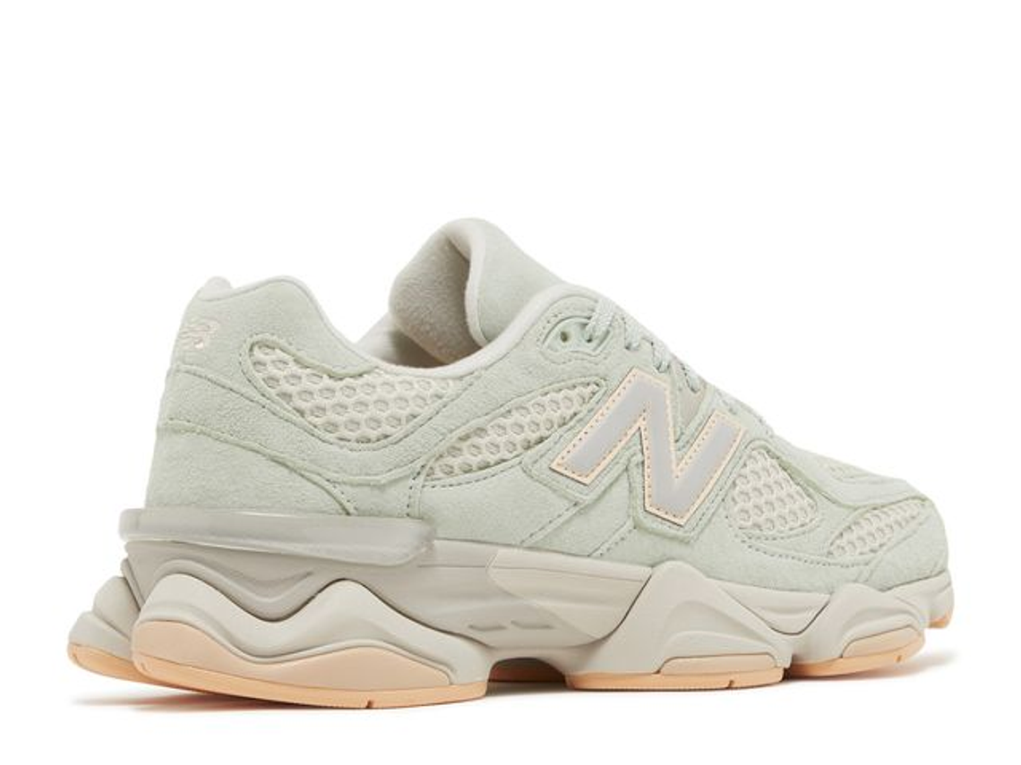 NEW BALANCE THE WHITAKER GROUP X 9060 'MISSING PIECES PACK - SILVER MOSS GREEN' 3