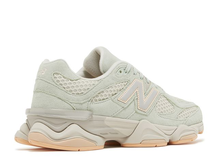 NEW BALANCE THE WHITAKER GROUP X 9060 'MISSING PIECES PACK - SILVER MOSS GREEN' 3