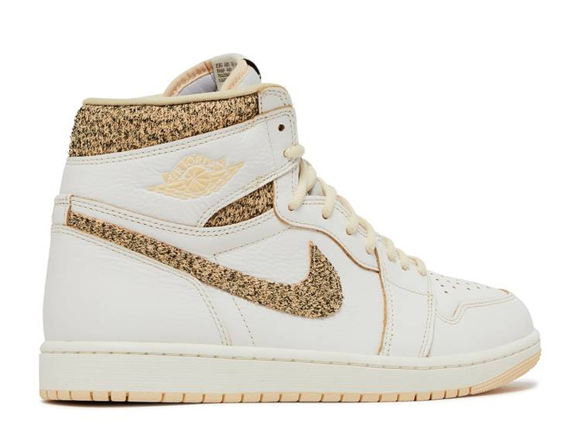 AIR JORDAN 1 RETRO HIGH OG 'CRAFT - VIBRATIONS OF NAIJA' 3