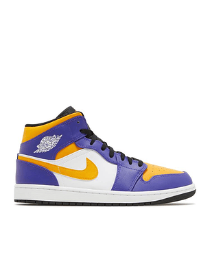 AIR JORDAN 1 MID 'LAKERS'