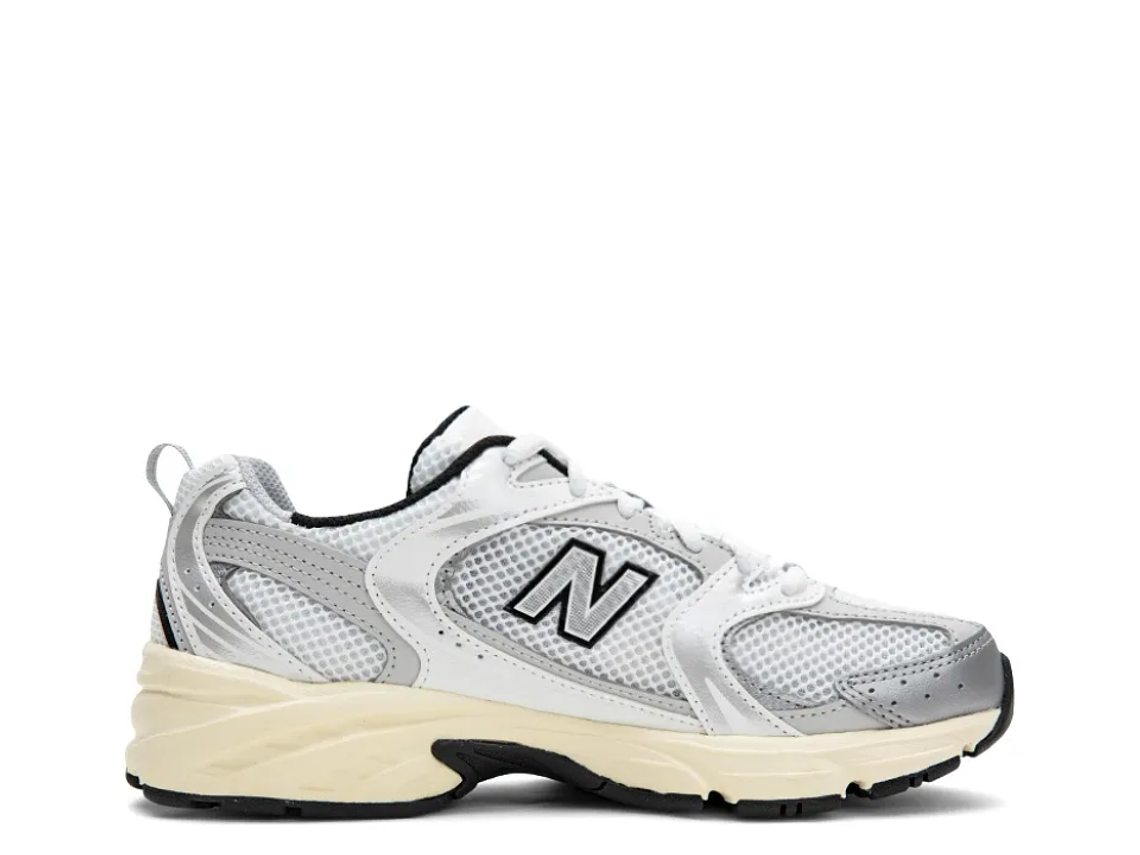 NEW BALANCE 530 'WHITE METALLIC SILVER' 2