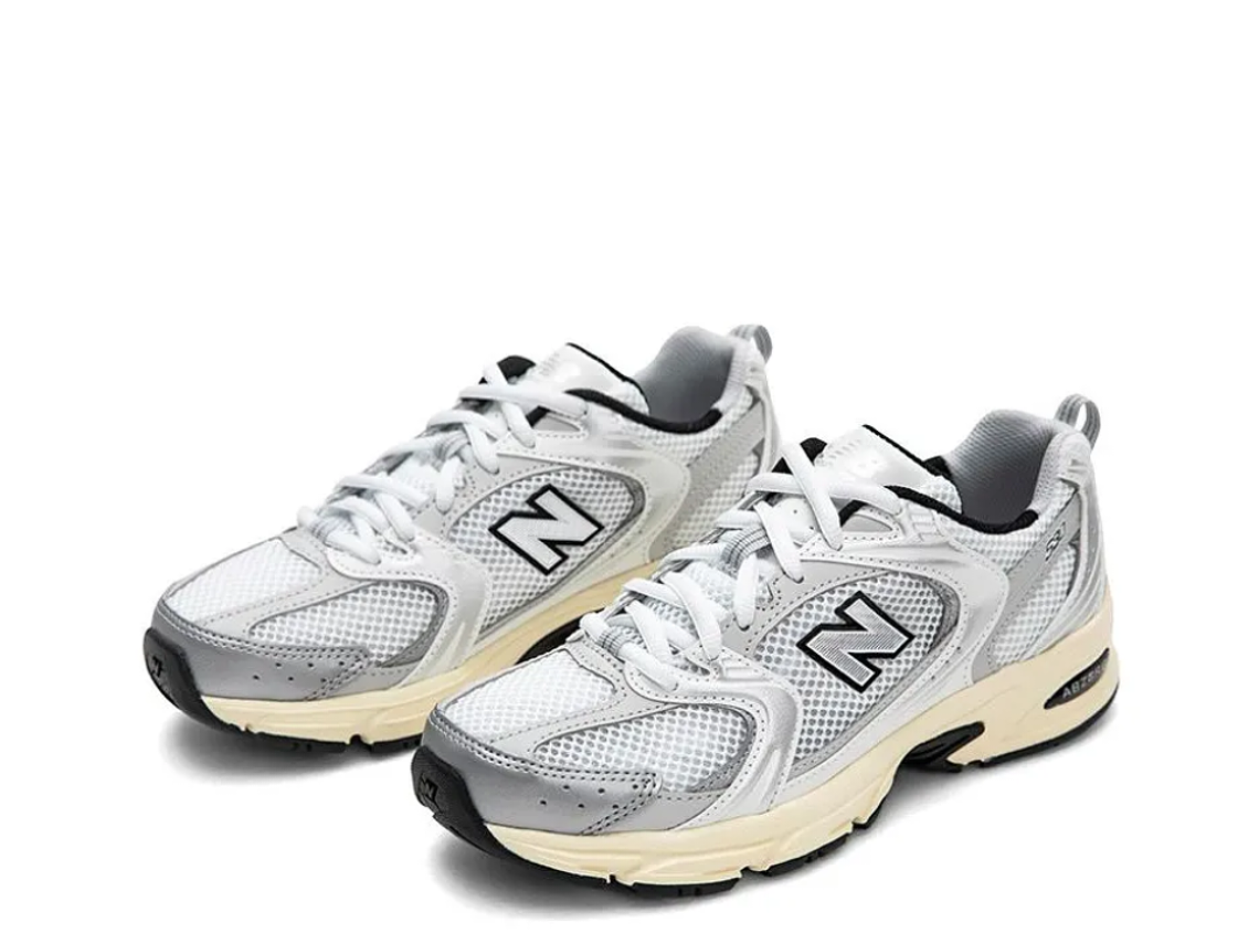 NEW BALANCE 530 'WHITE METALLIC SILVER' 3