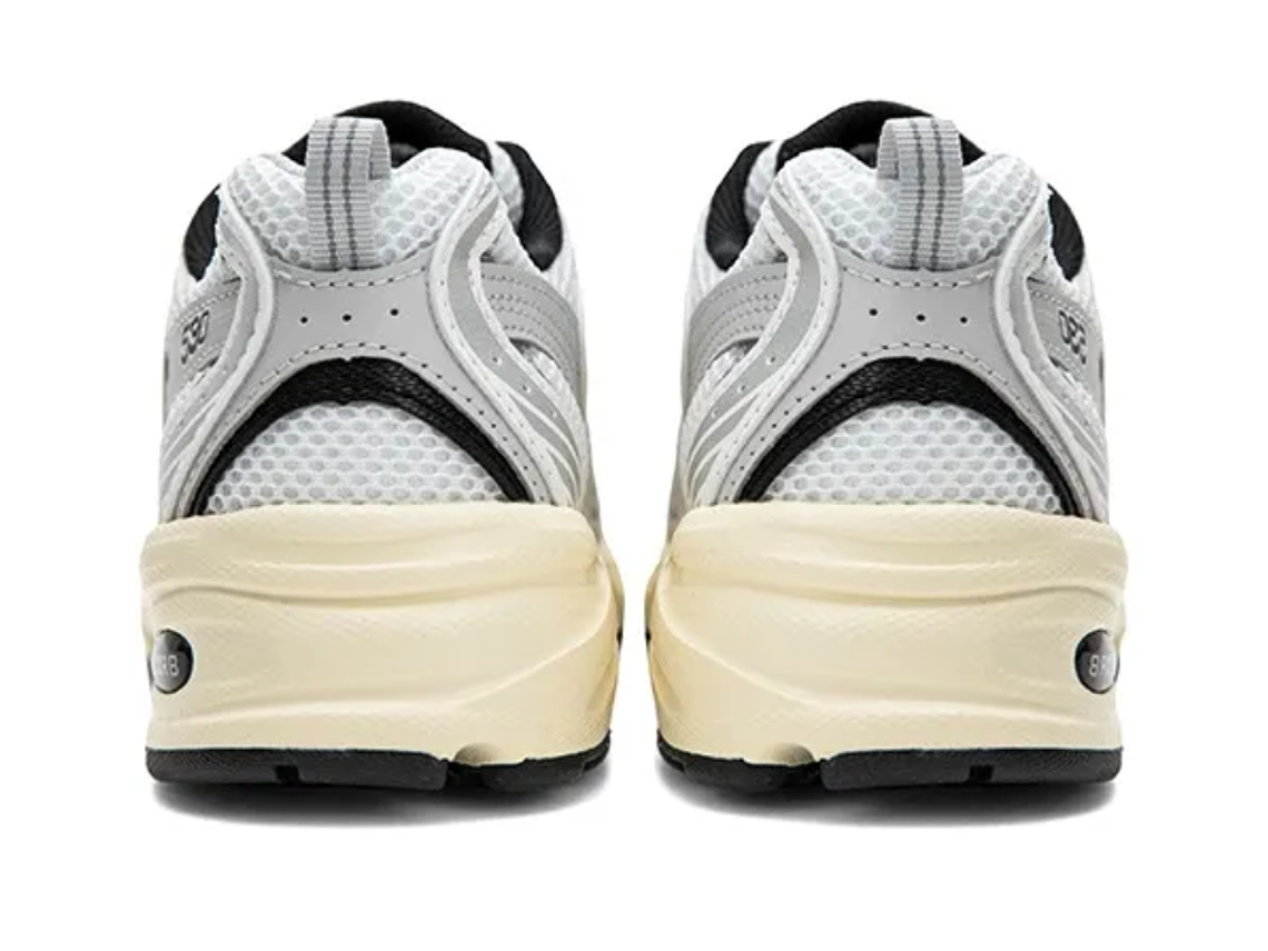 NEW BALANCE 530 'WHITE METALLIC SILVER' 4