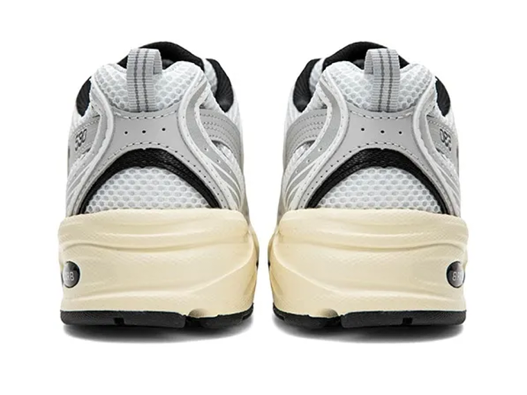 NEW BALANCE 530 'WHITE METALLIC SILVER' 4