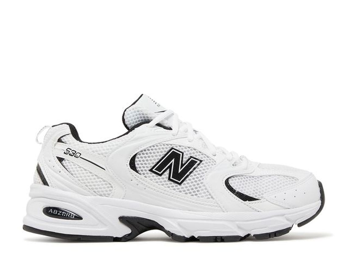 NEW BALANCE 530 'WHITE BLACK' 1