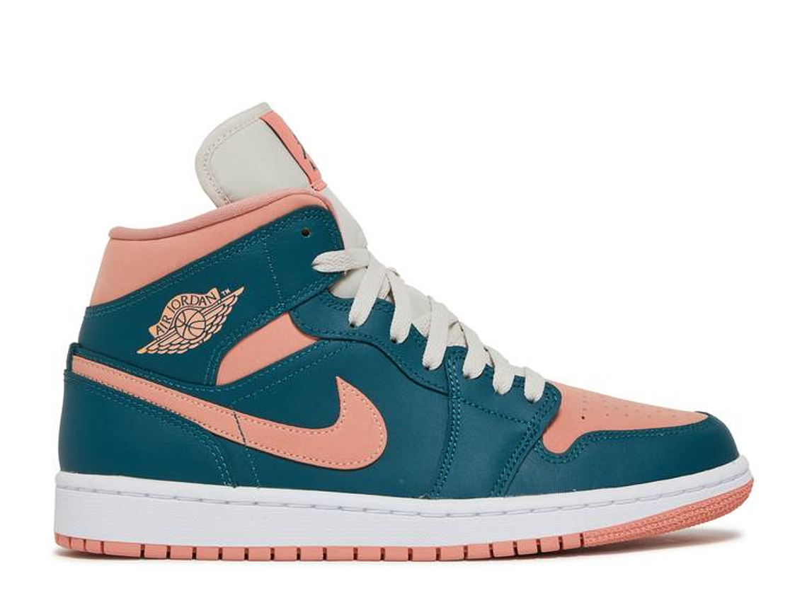 AIR JORDAN 1 MID 'DARK TEAL GREEN' 1