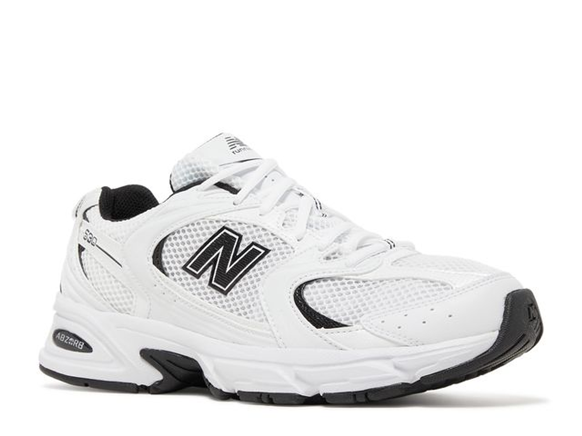 NEW BALANCE 530 'WHITE BLACK' 2