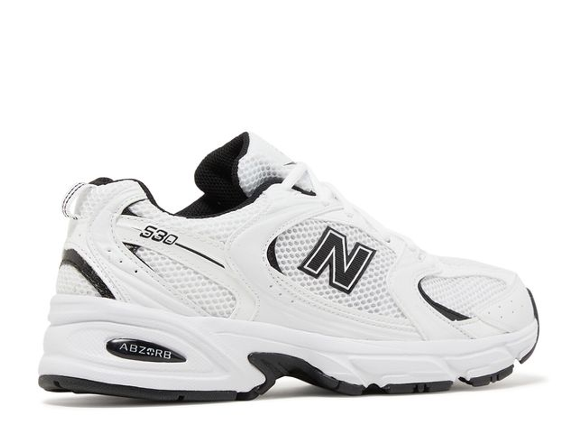 NEW BALANCE 530 'WHITE BLACK' 4