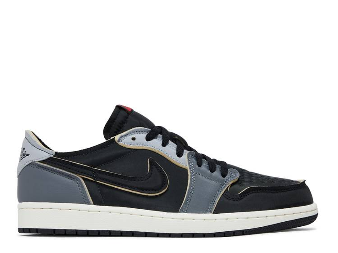 AIR JORDAN 1 RETRO LOW OG EX 'DARK SMOKE GREY' 1
