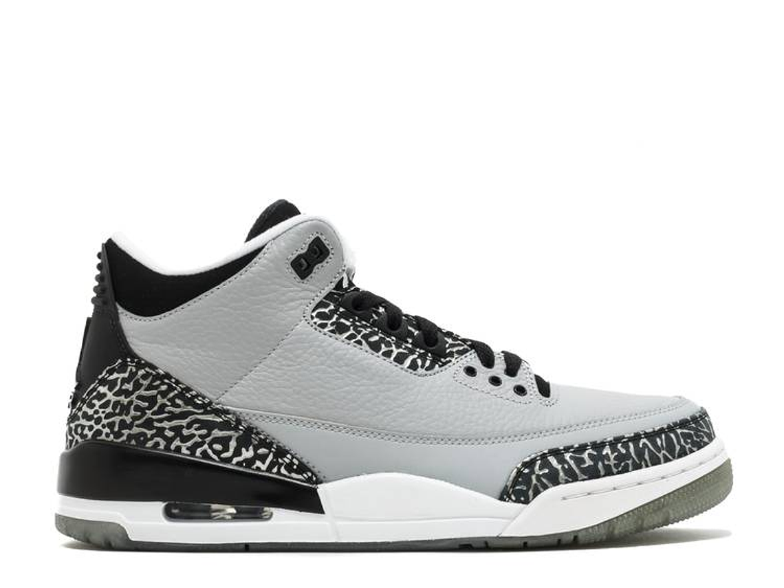 AIR JORDAN 3 RETRO 'WOLF GREY' 1