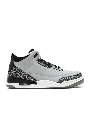 AIR JORDAN 3 RETRO 'WOLF GREY'