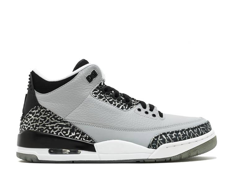 AIR JORDAN 3 RETRO 'WOLF GREY' 1