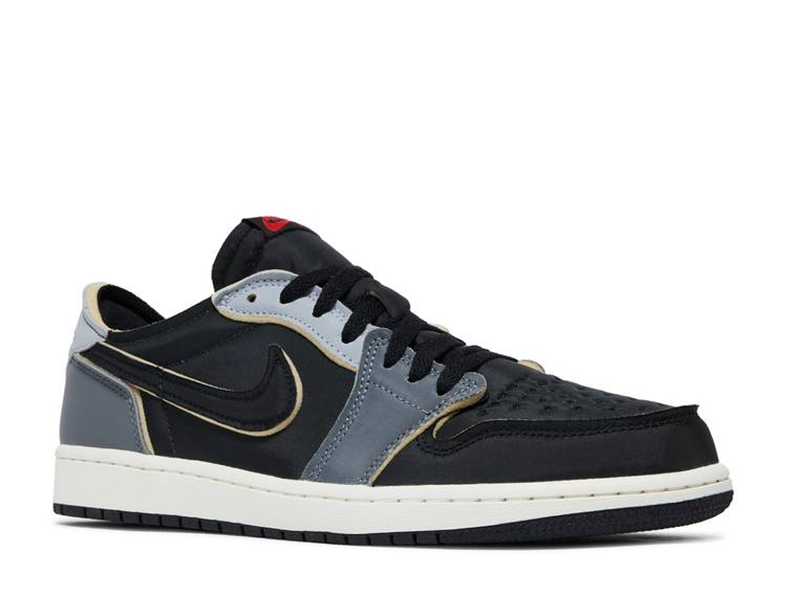 AIR JORDAN 1 RETRO LOW OG EX 'DARK SMOKE GREY' 2