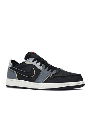 AIR JORDAN 1 RETRO LOW OG EX 'DARK SMOKE GREY'