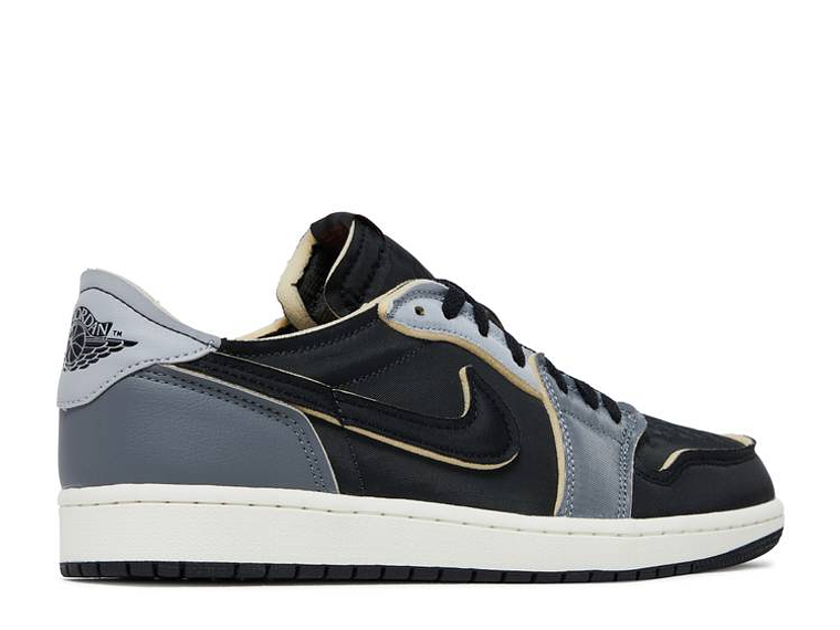 AIR JORDAN 1 RETRO LOW OG EX 'DARK SMOKE GREY' 3