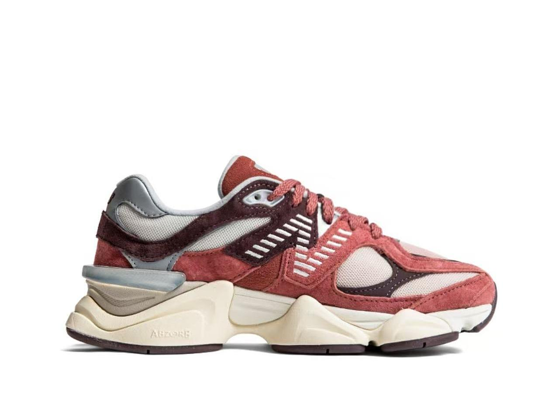NEW BALANCE 9060 'CHERRY BLOSSOM PACK - MINERAL RED' 2