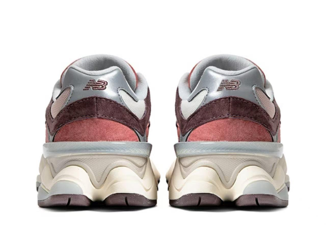 NEW BALANCE 9060 'CHERRY BLOSSOM PACK - MINERAL RED' 3