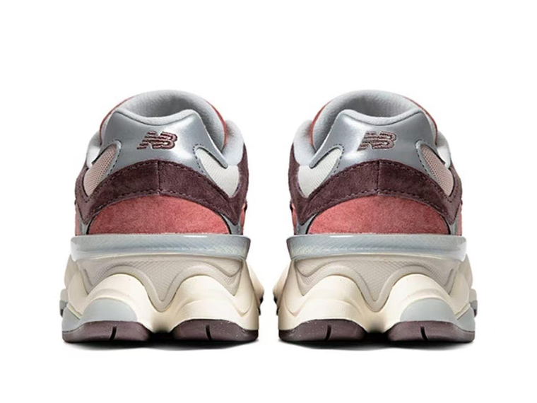 NEW BALANCE 9060 'CHERRY BLOSSOM PACK - MINERAL RED' 3