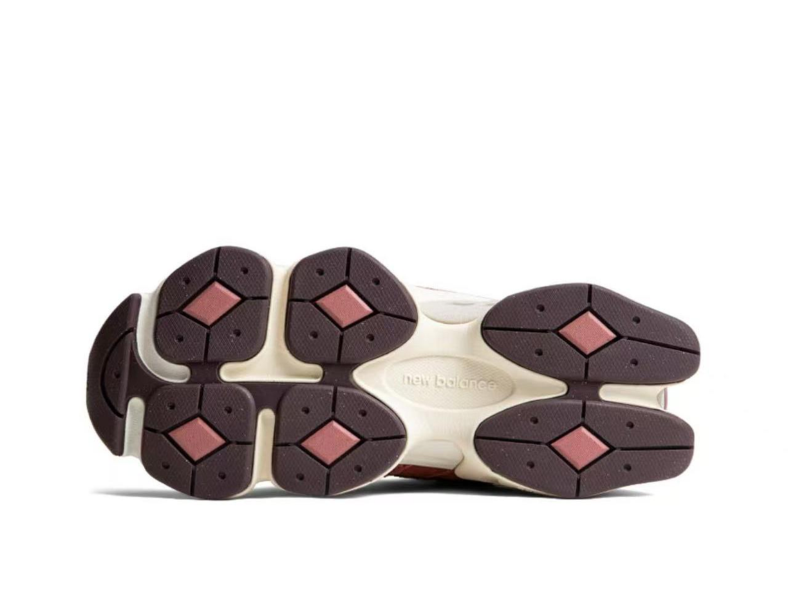 NEW BALANCE 9060 'CHERRY BLOSSOM PACK - MINERAL RED' 4