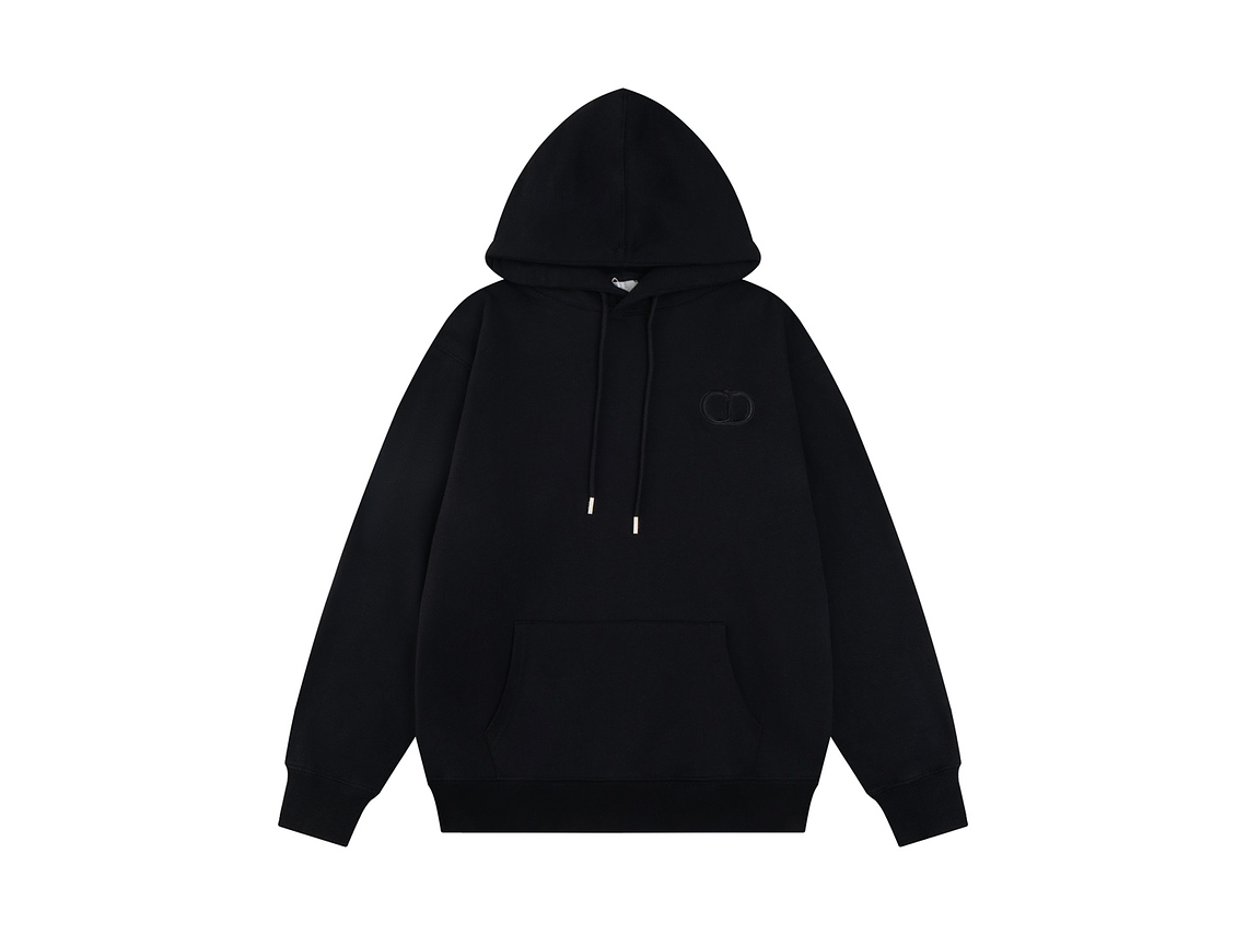 DIOR 2024 CD icon Embroidered Hoodie 3