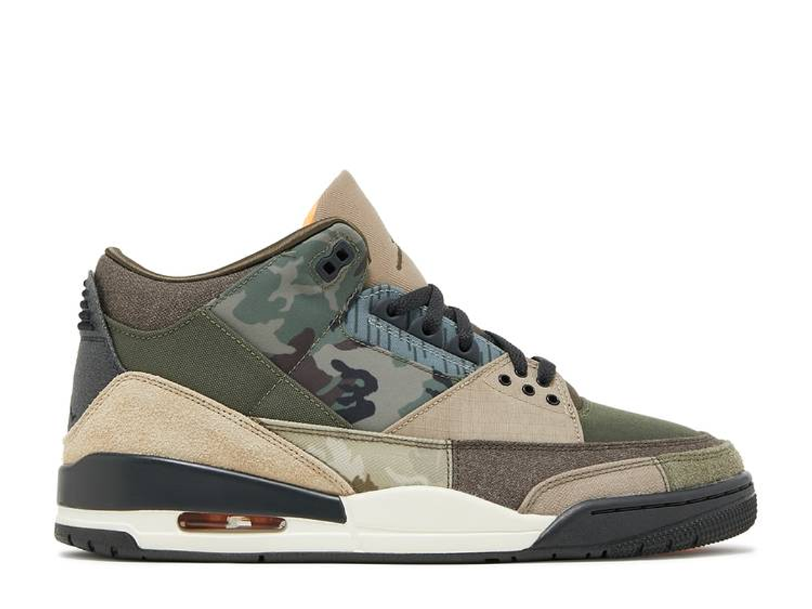 AIR JORDAN 3 RETRO 'PATCHWORK' 1