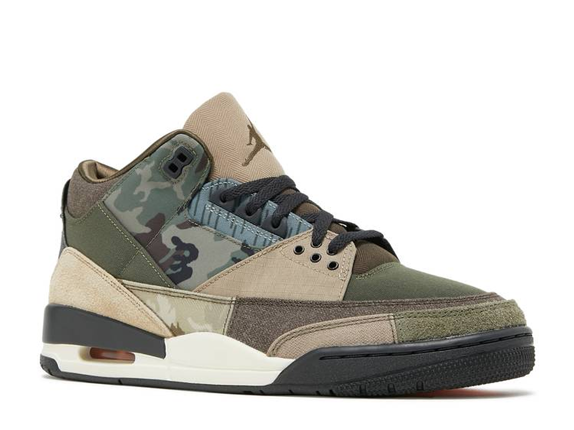 AIR JORDAN 3 RETRO 'PATCHWORK' 2