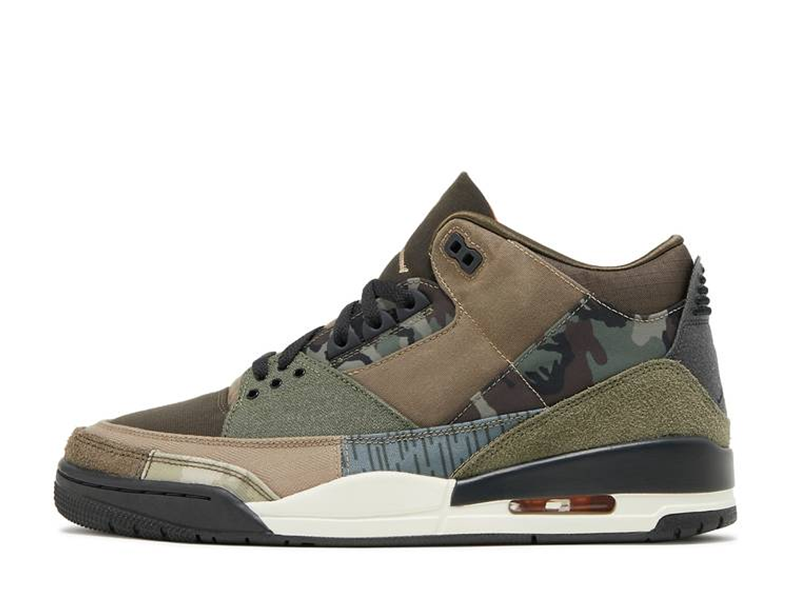 AIR JORDAN 3 RETRO 'PATCHWORK' 5
