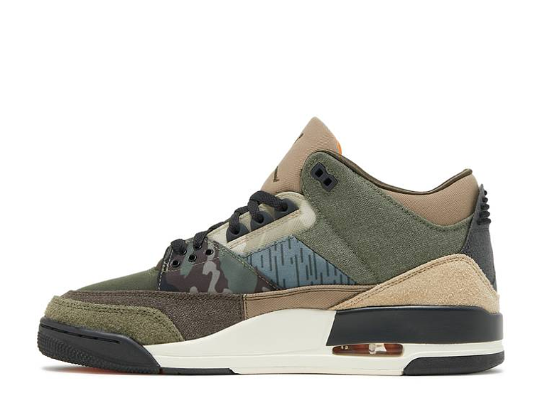 AIR JORDAN 3 RETRO 'PATCHWORK' 6