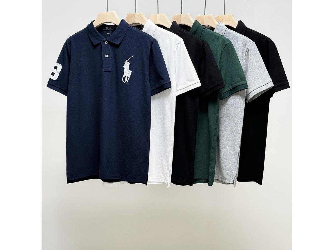 Ralph Lauren polo short-sleeved shirt 1