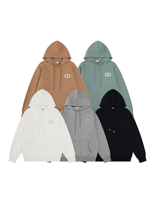 DIOR 2024 CD icon Embroidered Hoodie