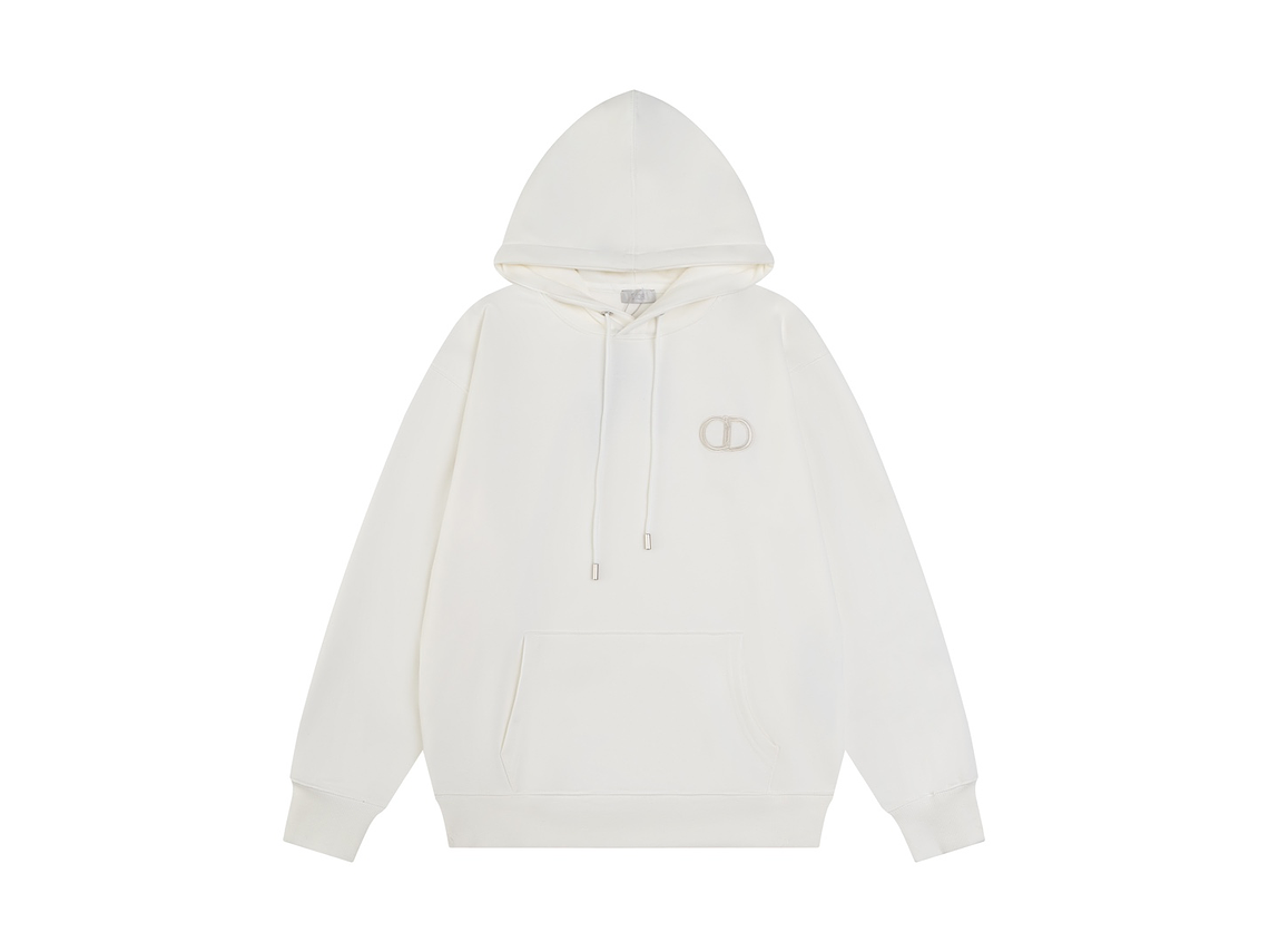 DIOR 2024 CD icon Embroidered Hoodie 2