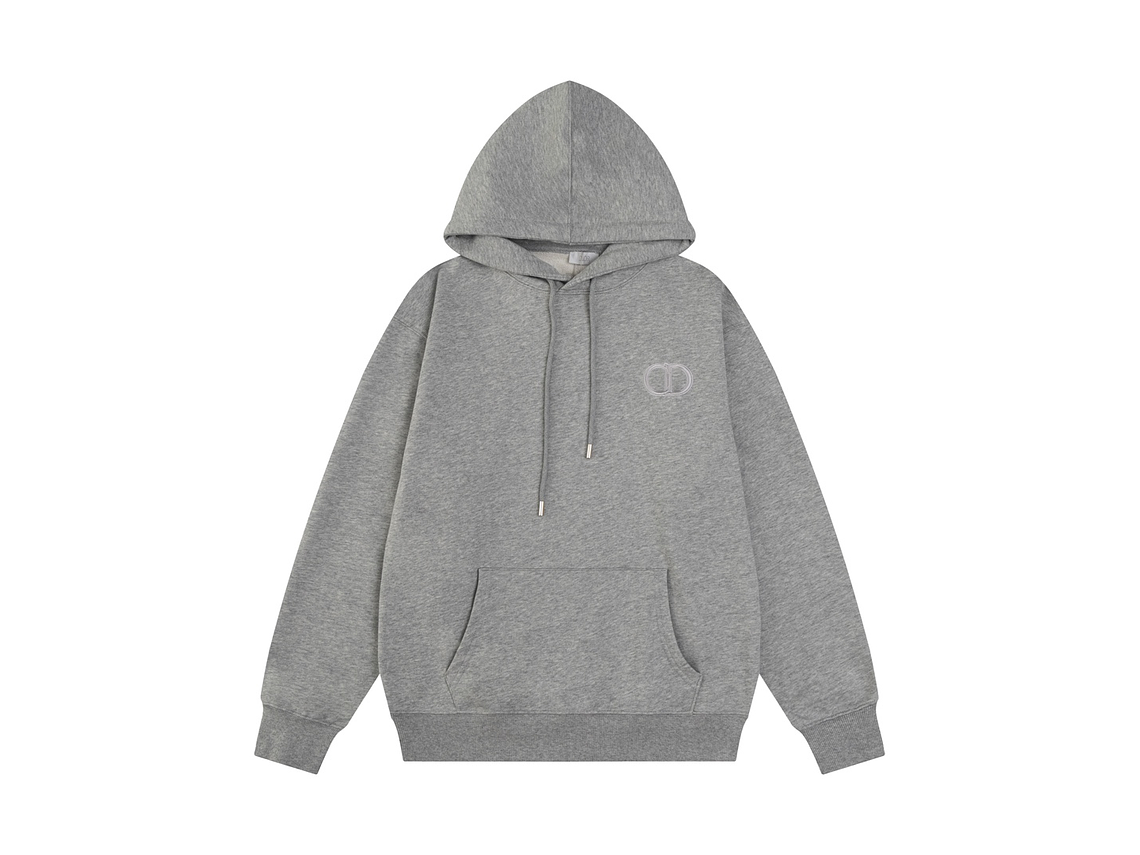 DIOR 2024 CD icon Embroidered Hoodie 4