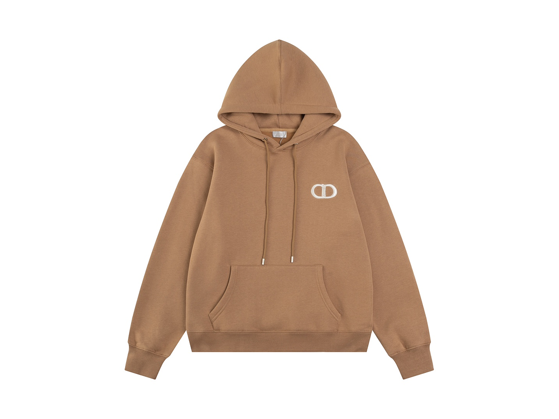 DIOR 2024 CD icon Embroidered Hoodie 5