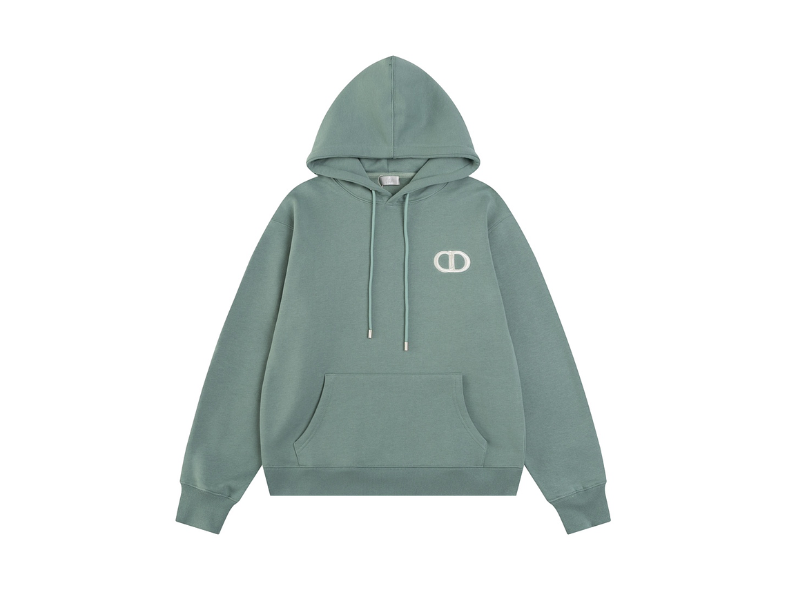 DIOR 2024 CD icon Embroidered Hoodie 6