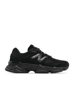 NEW BALANCE 9060 'TRIPLE BLACK SUEDE'