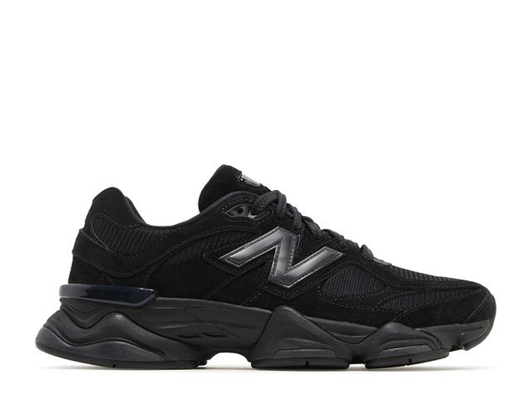 NEW BALANCE 9060 'TRIPLE BLACK SUEDE' 1