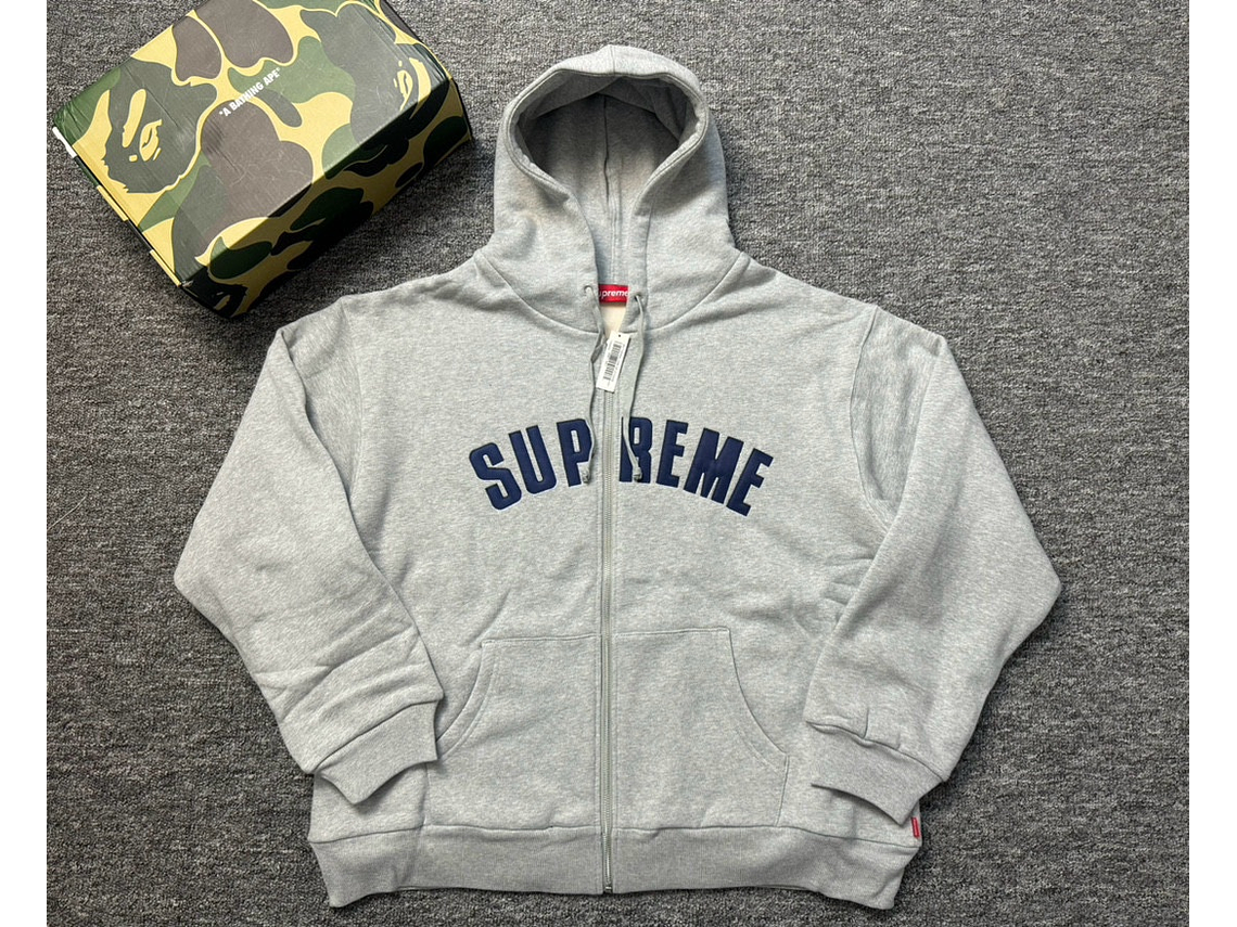 Supreme FW24 WEEK11 Arc Thermal Zip UpHooded Sweatshirt 1
