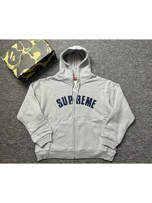 Supreme FW24 WEEK11 Arc Thermal Zip UpHooded Sweatshirt