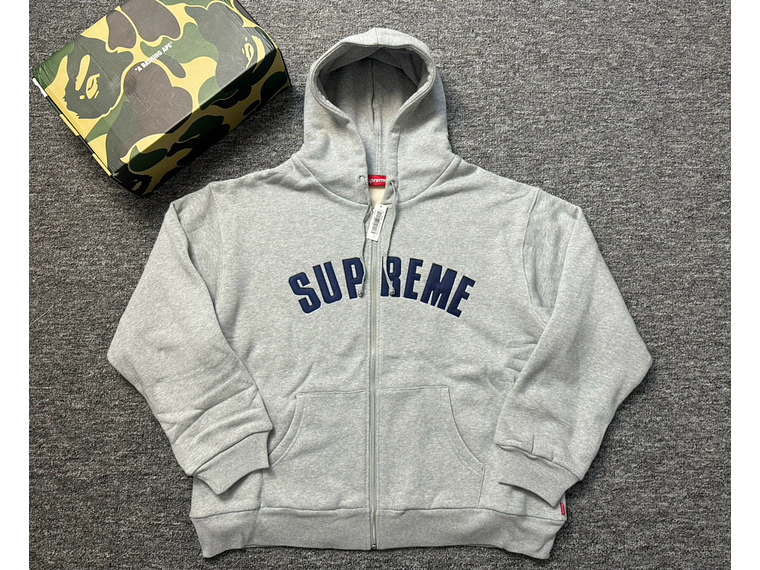Supreme FW24 WEEK11 Arc Thermal Zip UpHooded Sweatshirt 1