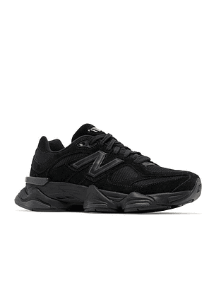 NEW BALANCE 9060 'TRIPLE BLACK SUEDE'
