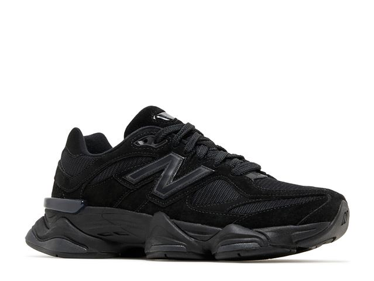 NEW BALANCE 9060 'TRIPLE BLACK SUEDE' 2